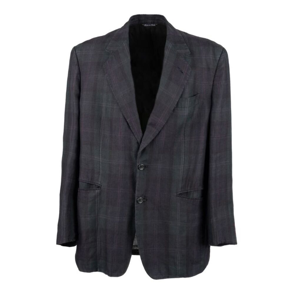 Gianfranco Ferré Plaid Blazer - '00s